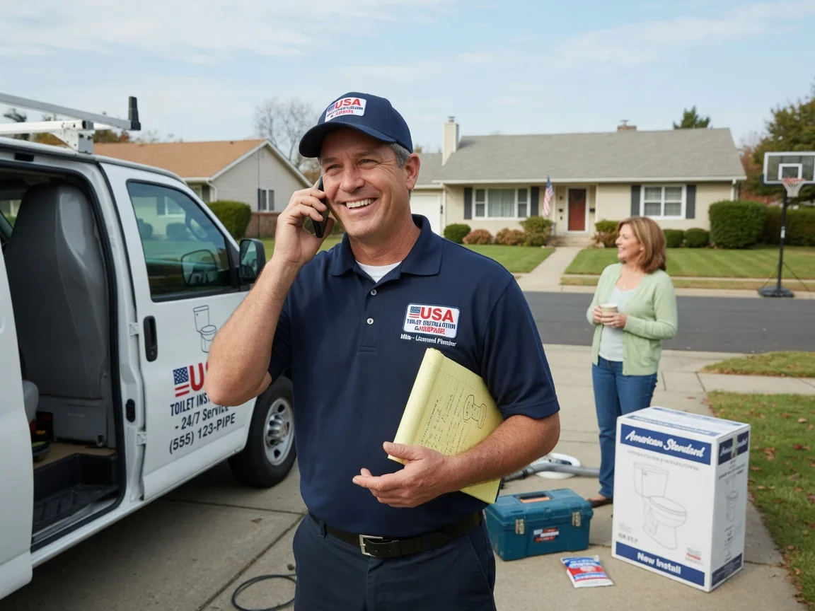 Toilet Installation Ralston, OK FAQs